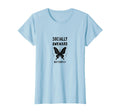 Socially Awkward Antisocial T-Shirt - Casual Everyday Wear for Adults - T-Shirt, Sweatshirt, Hoodie