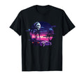 Outrun Sunset Car Vaporwave Chillwave T-Shirt - Custom Art Print Unisex - T-Shirt, Sweatshirt, Hoodie