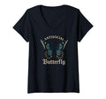 Womens Antisocial Butterfly Fairycore T-Shirt - Trendy Graphic Men Women - T-Shirt, Sweatshirt, Hoodie