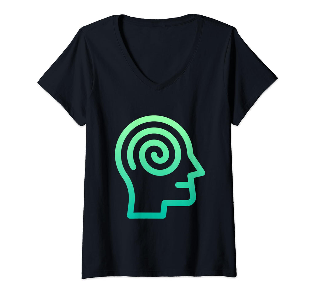 Womens Overthinker Rumination V T-Shirt - Casual Everyday Wear Men Women - T-Shirt, Sweatshirt, Hoodie
