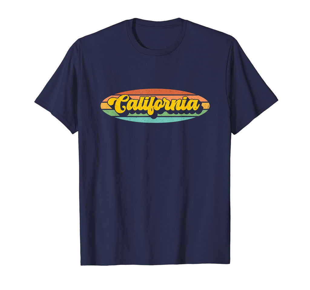 California 70S 80S Cali Surfing West Coast T-Shirt - Graphic Print Unisex - T-Shirt, Sweatshirt, Hoodie