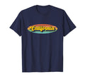 California 70S 80S Cali Surfing West Coast T-Shirt - Graphic Print Unisex - T-Shirt, Sweatshirt, Hoodie