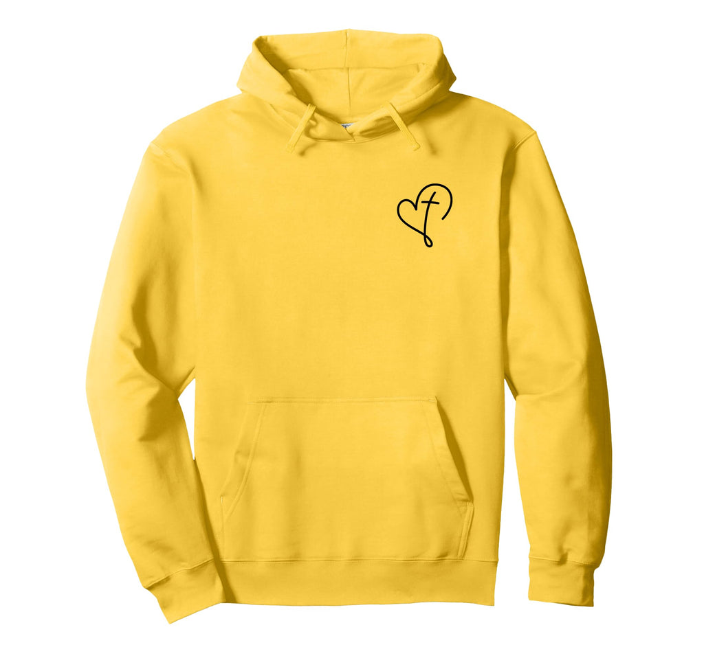 Stronger Than Storm Boho Self Care Front Hoodie - Novelty Apparel Unisex - T-Shirt, Sweatshirt, Hoodie