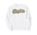 Grandma Floral Typography Flowers Sweatshirt - Unique Graphic Men Women - T-Shirt, Sweatshirt, Hoodie