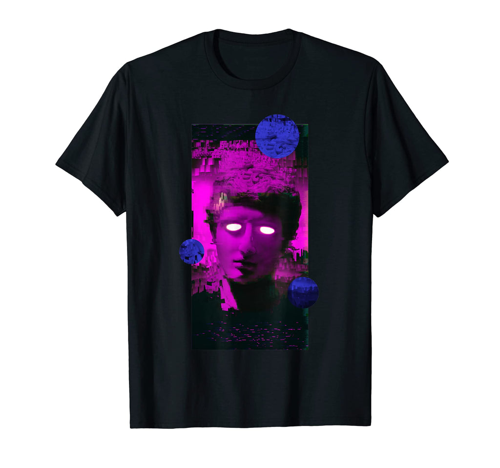 Aesthetic Vaporwave Synthwave T-Shirt - Unique Graphic for Adults - T-Shirt, Sweatshirt, Hoodie