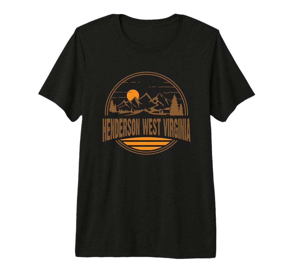 Henderson West Virginia State Gift T-Shirt - Aesthetic Graphic Men Women - T-Shirt, Sweatshirt, Hoodie