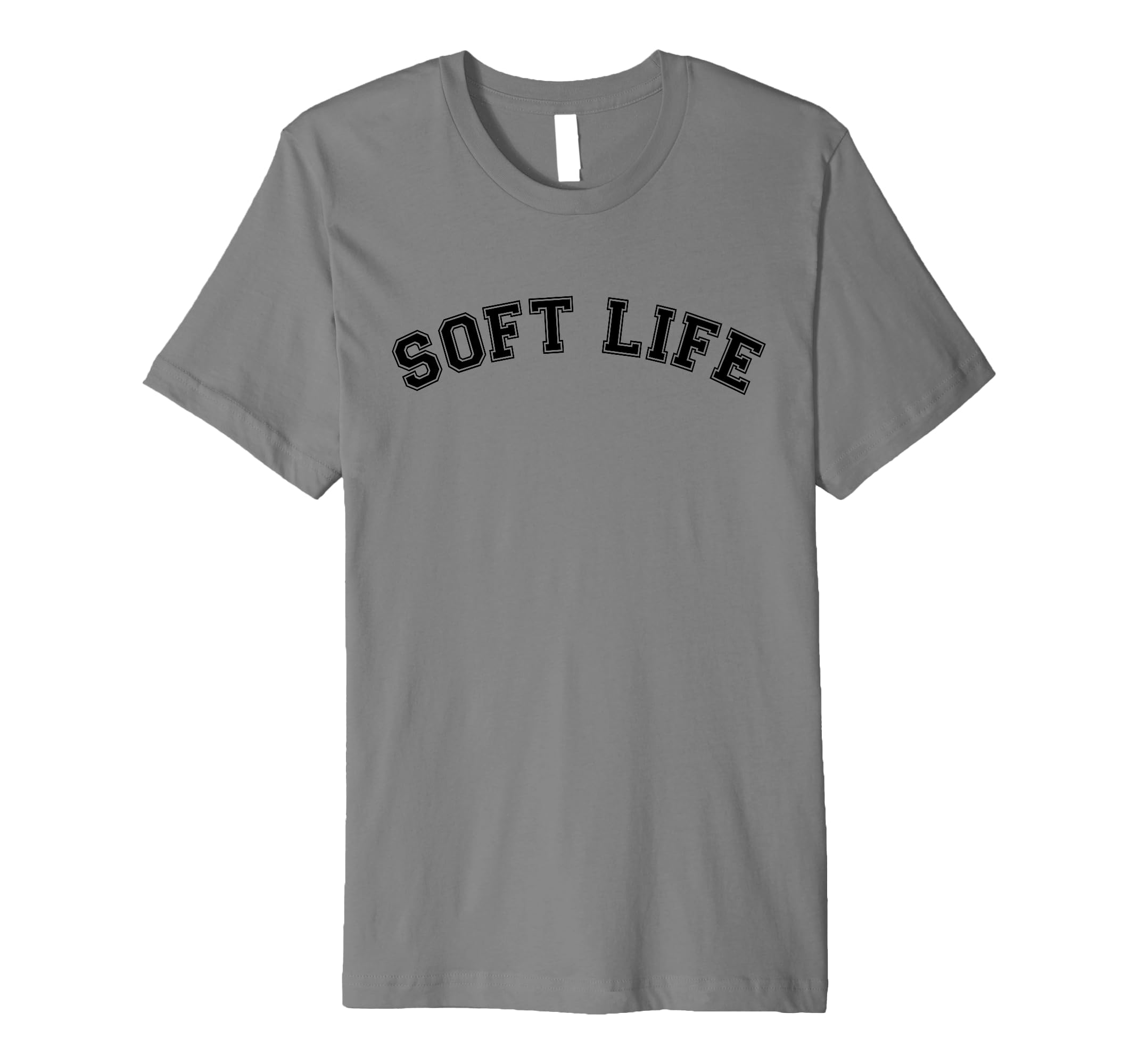 Soft Life Dont Stress Free Softlife T-Shirt - Unique Graphic Men Women - T-Shirt, Sweatshirt, Hoodie