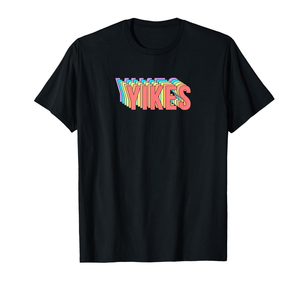 Yikes Funny Aesthetic Pastel Slang T-Shirt - Custom Art Print Men Women - T-Shirt, Sweatshirt, Hoodie