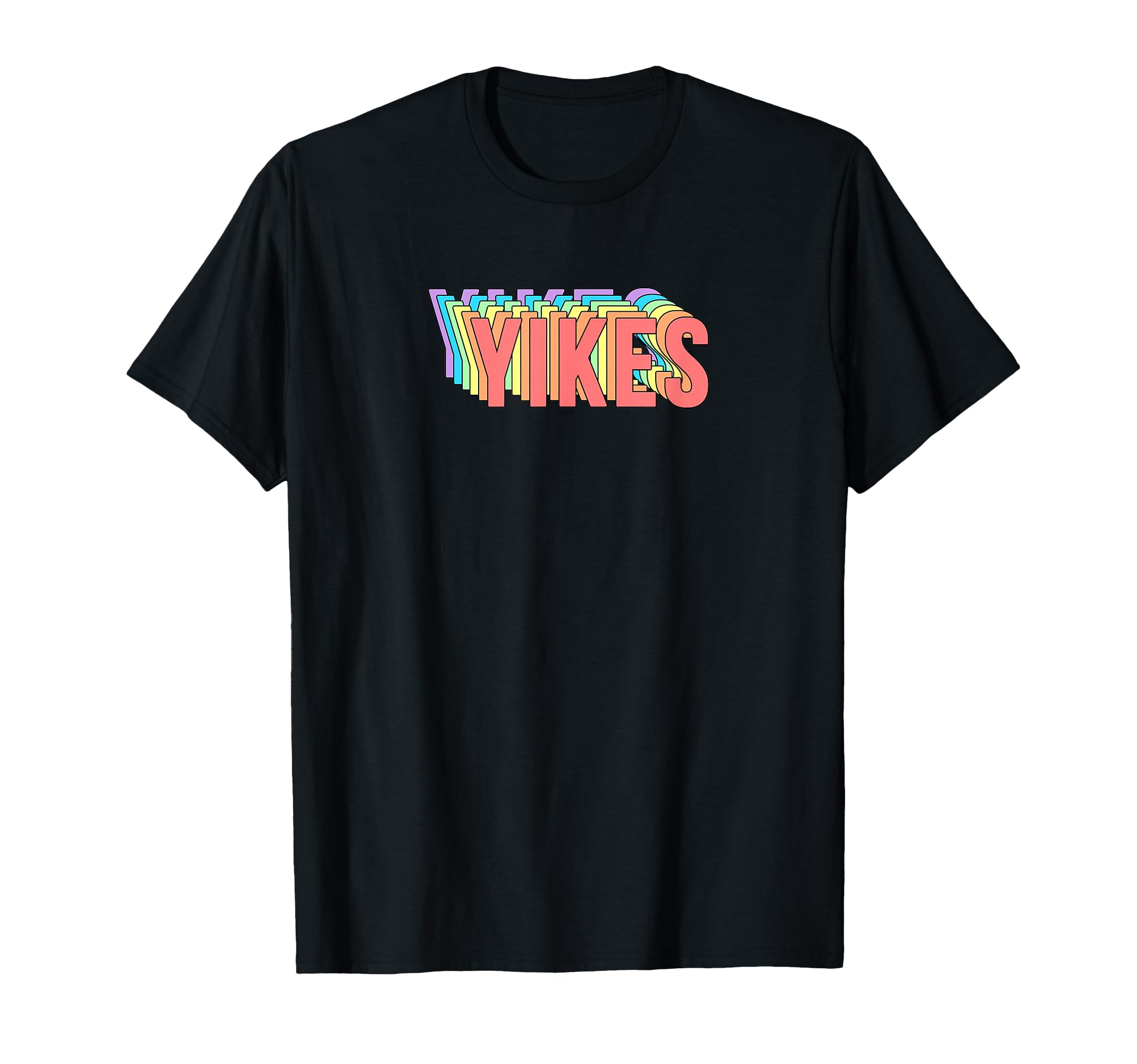 Yikes Funny Aesthetic Pastel Slang T-Shirt - Custom Art Print Men Women - T-Shirt, Sweatshirt, Hoodie