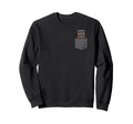 Drag Racing Race Car Race Track Sweatshirt - Novelty Apparel for Adults - T-Shirt, Sweatshirt, Hoodie