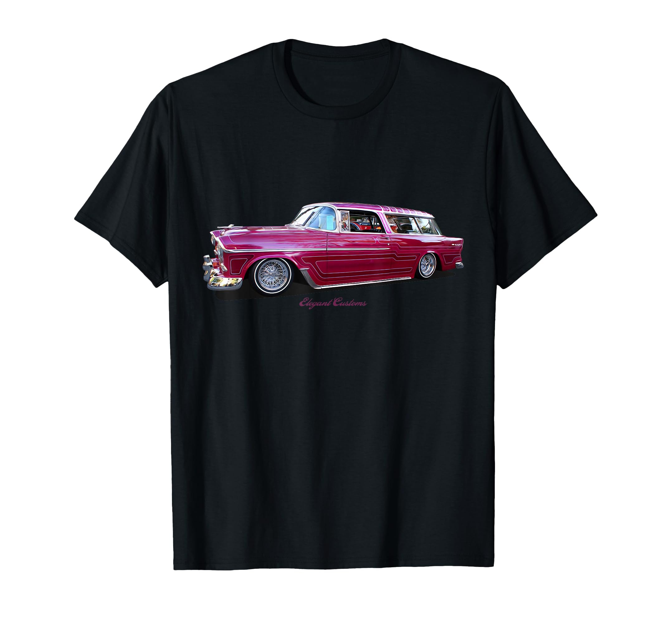 1955 Nomad Low Rider Kustom Lead Sled T-Shirt - Unique Graphic Men Women - T-Shirt, Sweatshirt, Hoodie