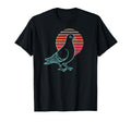 Dove Hunting Bird Animal Synthwave 80S T-Shirt - Novelty Apparel Unisex - T-Shirt, Sweatshirt, Hoodie