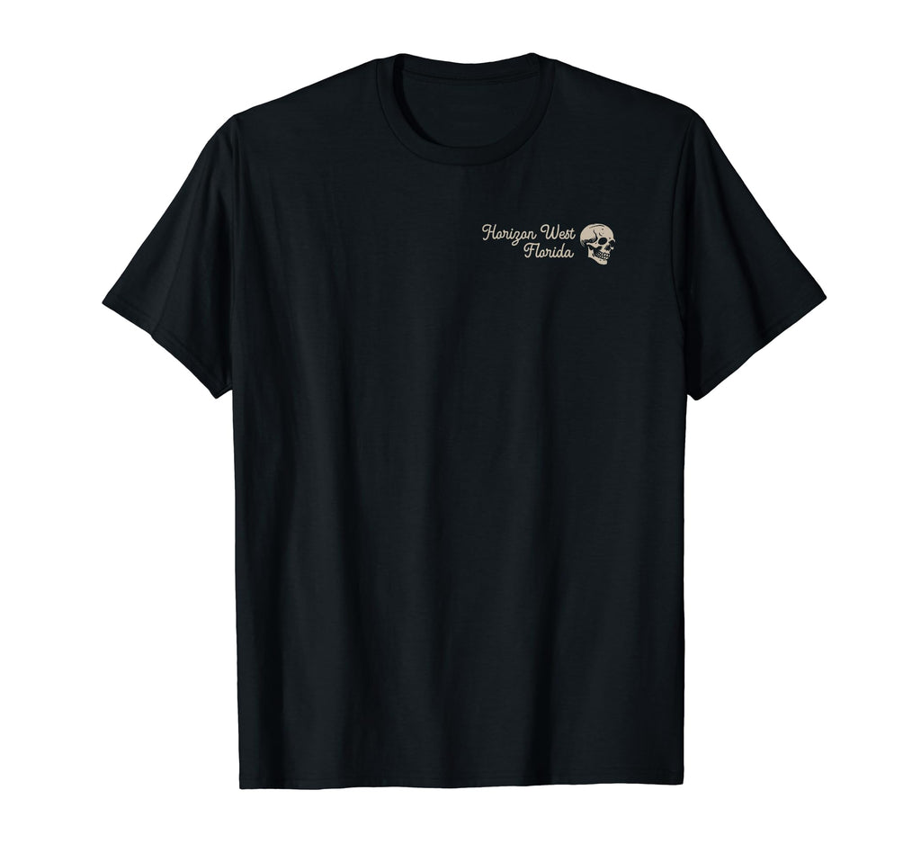 Horizon West Florida Fl Surfer T-Shirt - Fun Novelty Design Men Women - T-Shirt, Sweatshirt, Hoodie