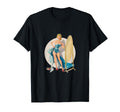 1940S Pin Up Sexy American Art T-Shirt - Fun Novelty Design Men Women - T-Shirt, Sweatshirt, Hoodie