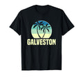 Galveston Sunset Palm Tree T-Shirt - Trendy Graphic Men Women - T-Shirt, Sweatshirt, Hoodie