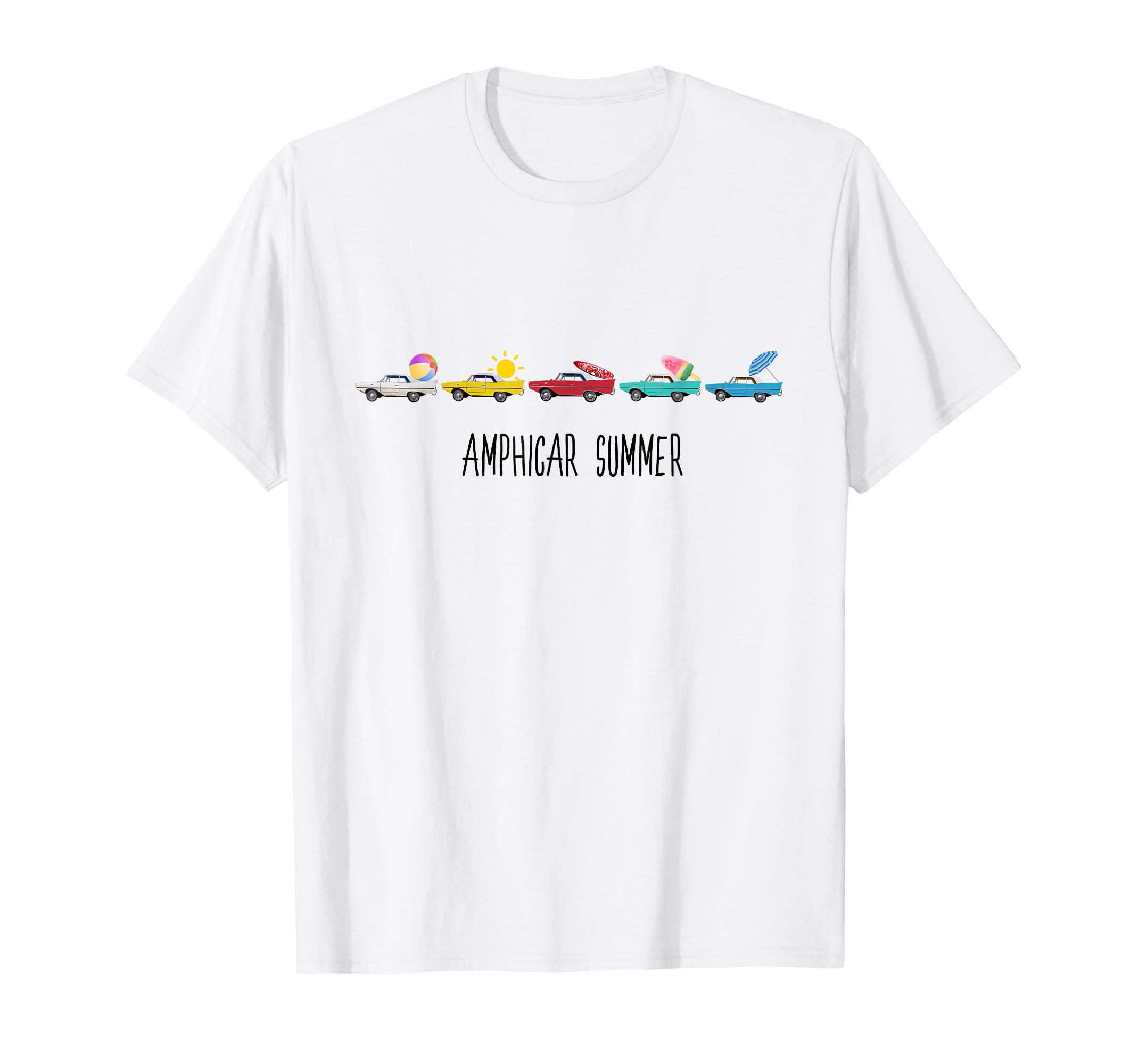 Amphicar Summer Car Shows Swim T-Shirt - Casual Everyday Wear for Adults - T-Shirt, Sweatshirt, Hoodie