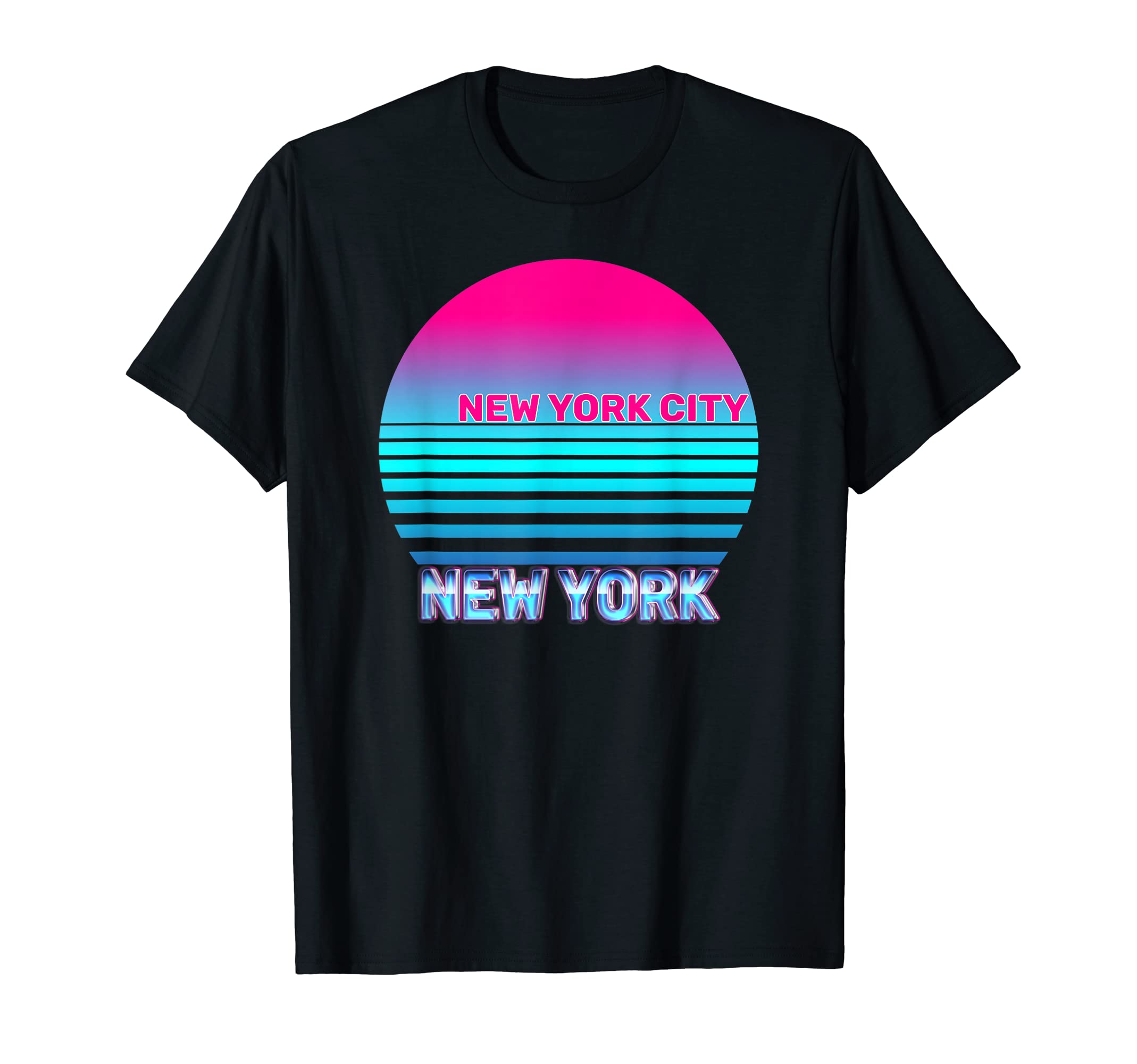 New York City New York Vaporwave T-Shirt - Aesthetic Graphic Men Women - T-Shirt, Sweatshirt, Hoodie