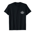 Lotus Flower Pocket Mindfulness T-Shirt - Minimalist Print Unisex - T-Shirt, Sweatshirt, Hoodie