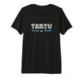 Tartu Estonia 70S 80S Type Tri T-Shirt - Casual Everyday Wear Men Women - T-Shirt, Sweatshirt, Hoodie