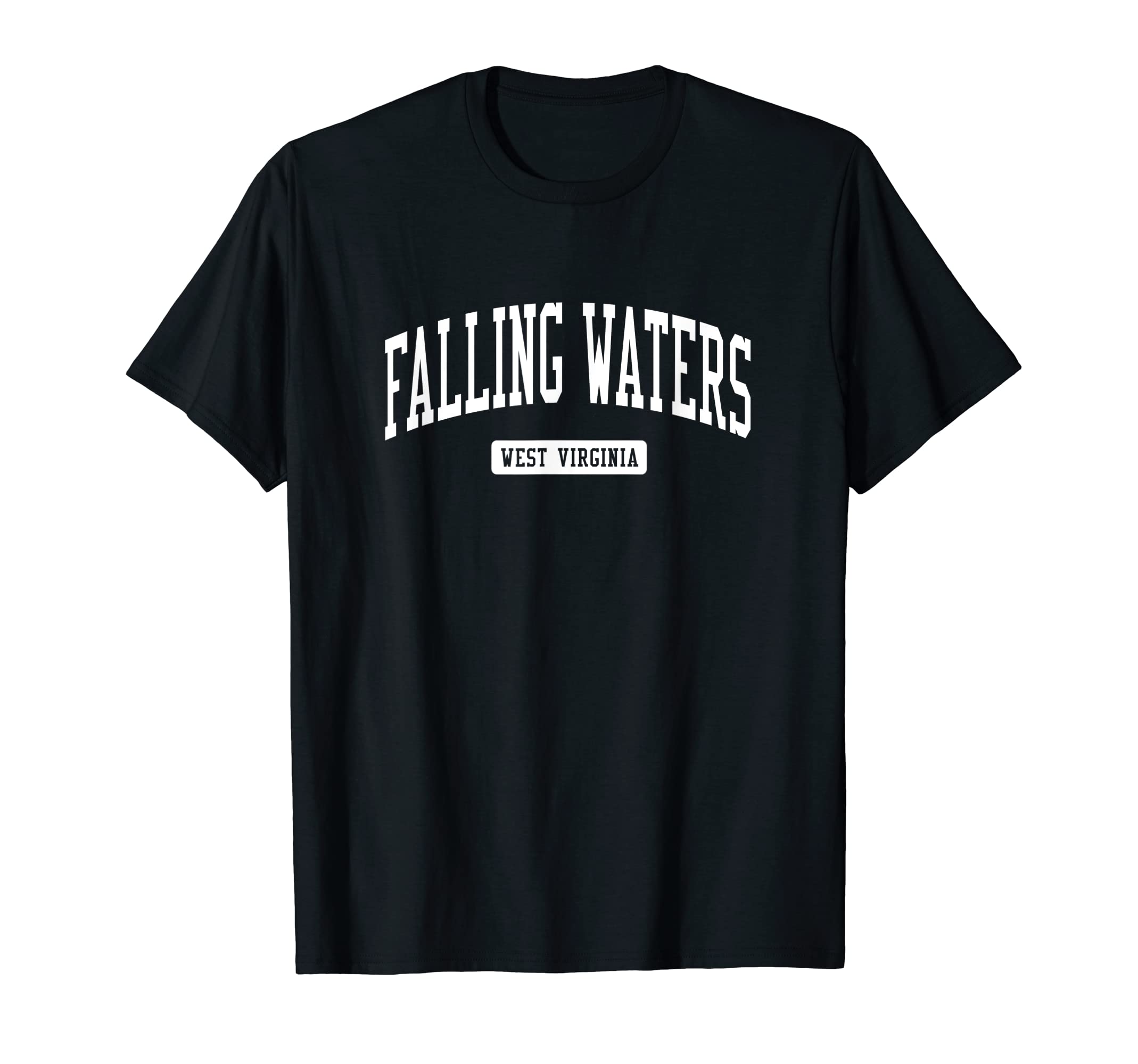 Falling Waters West Virginia Wv T-Shirt - Streetwear Style for Adults - T-Shirt, Sweatshirt, Hoodie