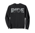 Ride Motorcycle Motorcycle Sweatshirt - Casual Everyday Wear Unisex - T-Shirt, Sweatshirt, Hoodie