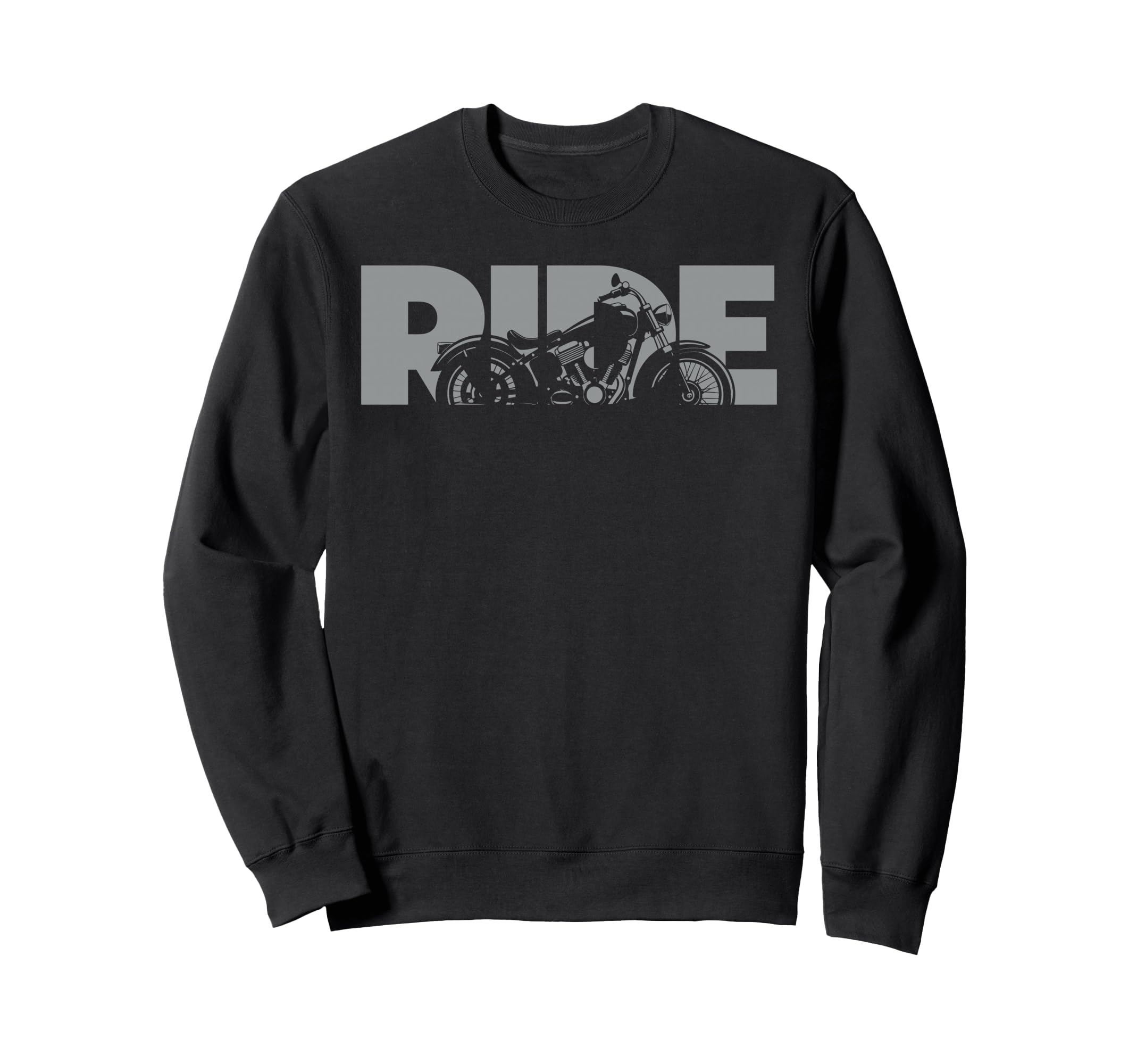 Ride Motorcycle Motorcycle Sweatshirt - Casual Everyday Wear Unisex - T-Shirt, Sweatshirt, Hoodie