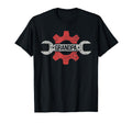 Grandpa Garage Grandpa Car Mechanic T-Shirt - Fun Novelty Design Men Women - T-Shirt, Sweatshirt, Hoodie