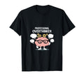 Professional Overthinker T-Shirt - Aesthetic Graphic for Adults - T-Shirt, Sweatshirt, Hoodie