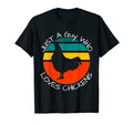 Just Guy Who Loves Chickens Sunset T-Shirt - Unique Graphic Men Women - T-Shirt, Sweatshirt, Hoodie