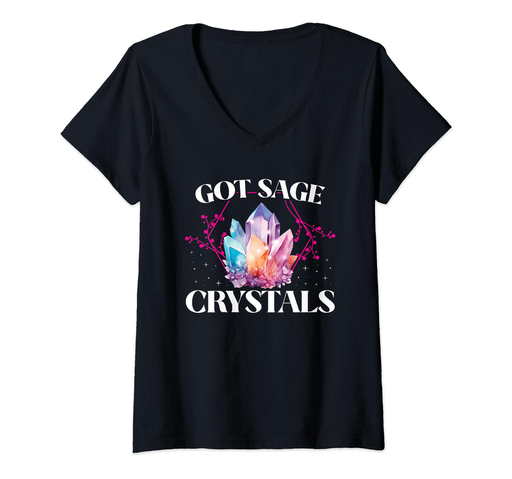 Funny Gemstone Chakra Healer Spiritual T-Shirt - Unique Graphic Men Women - T-Shirt, Sweatshirt, Hoodie