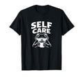 Self Care Drinking Coffee T-Shirt - Unique Graphic for Adults - T-Shirt, Sweatshirt, Hoodie