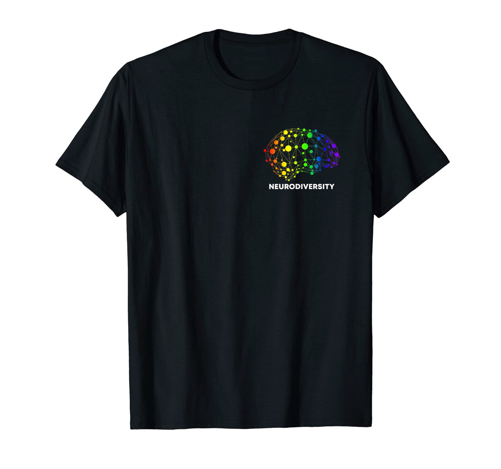 Embrace Neurodiversity Autism Adhd Asd T-Shirt - Graphic Print for Adults - T-Shirt, Sweatshirt, Hoodie