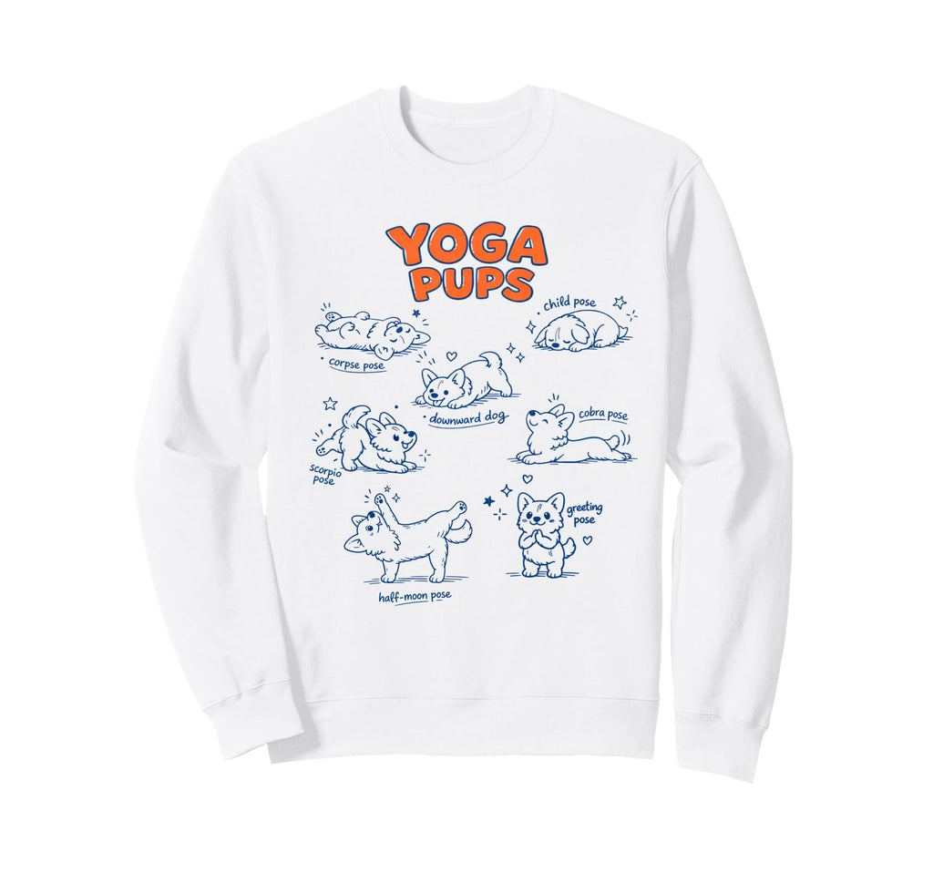 Yoga Meditation Lover Yoga Namaste Sweatshirt - Unique Graphic Unisex - T-Shirt, Sweatshirt, Hoodie