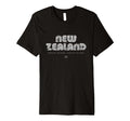 New Zealand 70S 80S Type T-Shirt - Casual Everyday Wear Unisex - T-Shirt, Sweatshirt, Hoodie