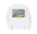 Hanalei Postcard Kauai Hawaii Hawaiian Sweatshirt - Novelty Apparel Unisex - T-Shirt, Sweatshirt, Hoodie