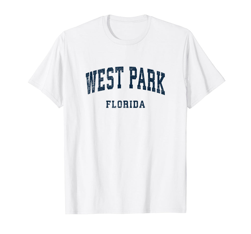 West Park Florida Fl Athletic Sports T-Shirt - Custom Art Print for Adults - T-Shirt, Sweatshirt, Hoodie