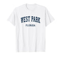 West Park Florida Fl Athletic Sports T-Shirt - Custom Art Print for Adults - T-Shirt, Sweatshirt, Hoodie