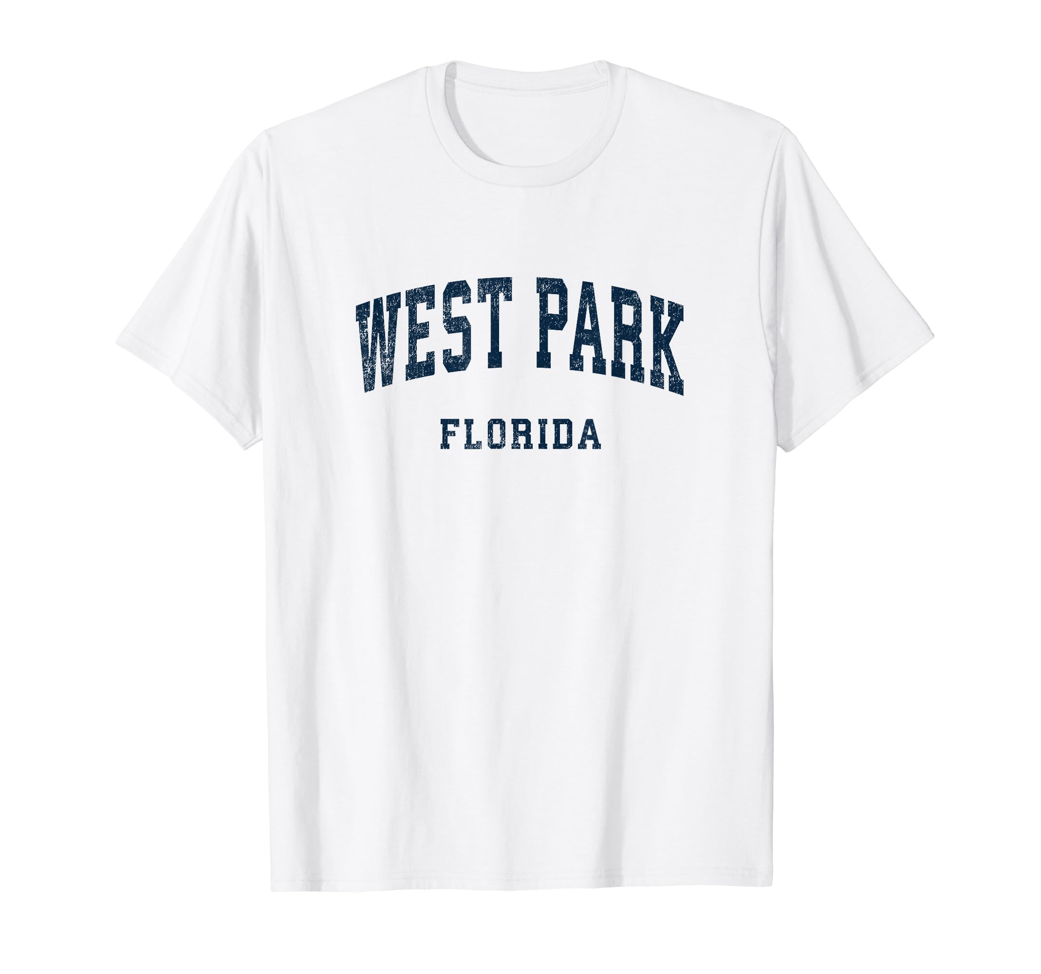 West Park Florida Fl Athletic Sports T-Shirt - Custom Art Print for Adults - T-Shirt, Sweatshirt, Hoodie