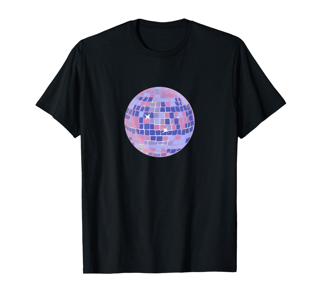 Disco Ball Y2K Party Aesthetic Streetwear T-Shirt - Trendy Graphic Unisex - T-Shirt, Sweatshirt, Hoodie