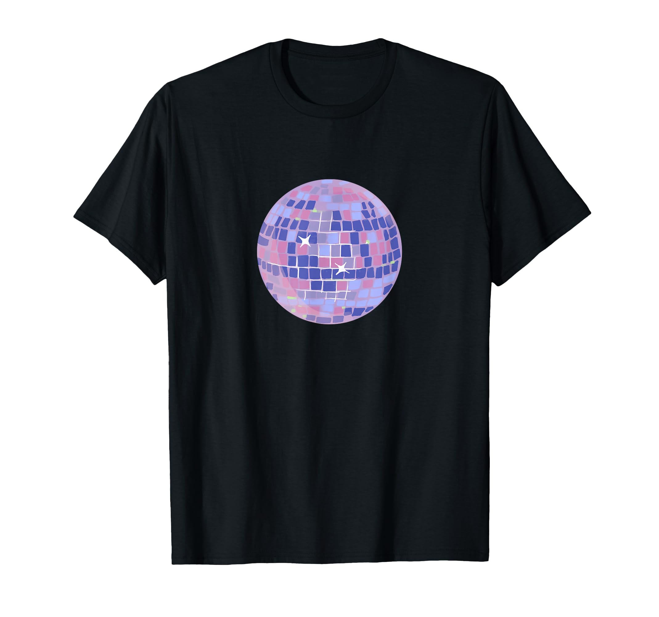 Disco Ball Y2K Party Aesthetic Streetwear T-Shirt - Trendy Graphic Unisex - T-Shirt, Sweatshirt, Hoodie