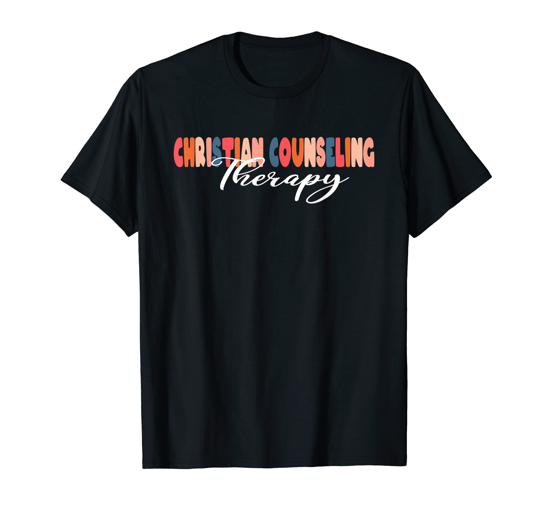 Christian Counseling Therapy T-Shirt - Custom Art Print Men Women - T-Shirt, Sweatshirt, Hoodie