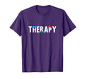 Therapy Therapy Mental Health Hoodie - Novelty Apparel for Adults - T-Shirt, Sweatshirt, Hoodie