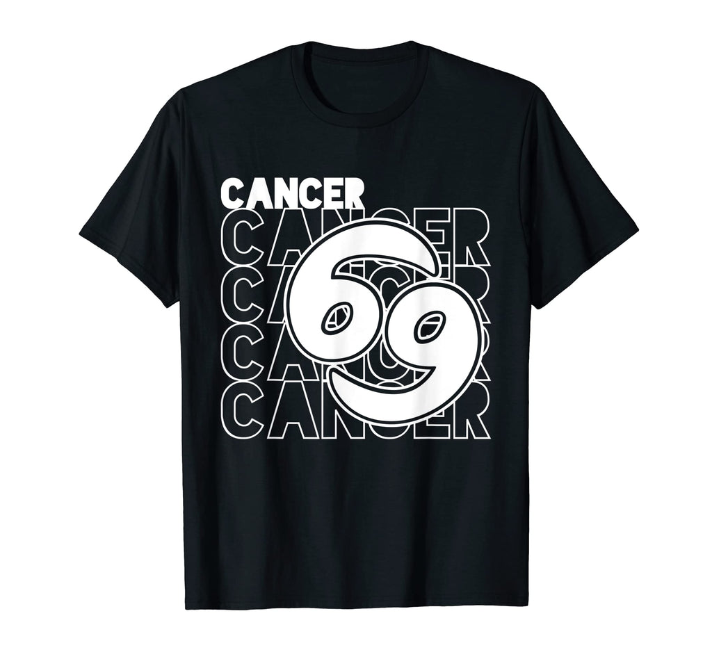 Cancer Zodiac Typography Astrology T-Shirt - Minimalist Print for Adults - T-Shirt, Sweatshirt, Hoodie