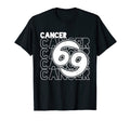 Cancer Zodiac Typography Astrology T-Shirt - Minimalist Print for Adults - T-Shirt, Sweatshirt, Hoodie