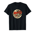 Tattoo Mom Heart Rose Flash T-Shirt - Graphic Print Unisex - T-Shirt, Sweatshirt, Hoodie