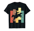 Bucking Horse Rode Cowboys T-Shirt - Casual Everyday Wear Unisex - T-Shirt, Sweatshirt, Hoodie