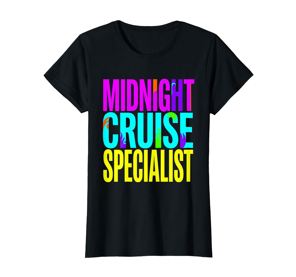 Midnight Cruise Specialist Car T-Shirt - Aesthetic Graphic Men Women - T-Shirt, Sweatshirt, Hoodie