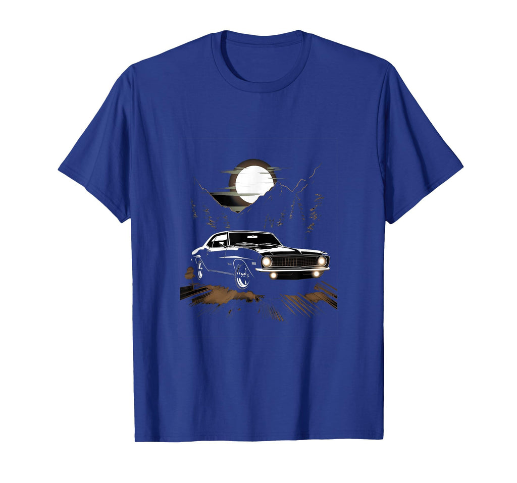 Muscle Car Car T-Shirt - Novelty Apparel Unisex - T-Shirt, Sweatshirt, Hoodie