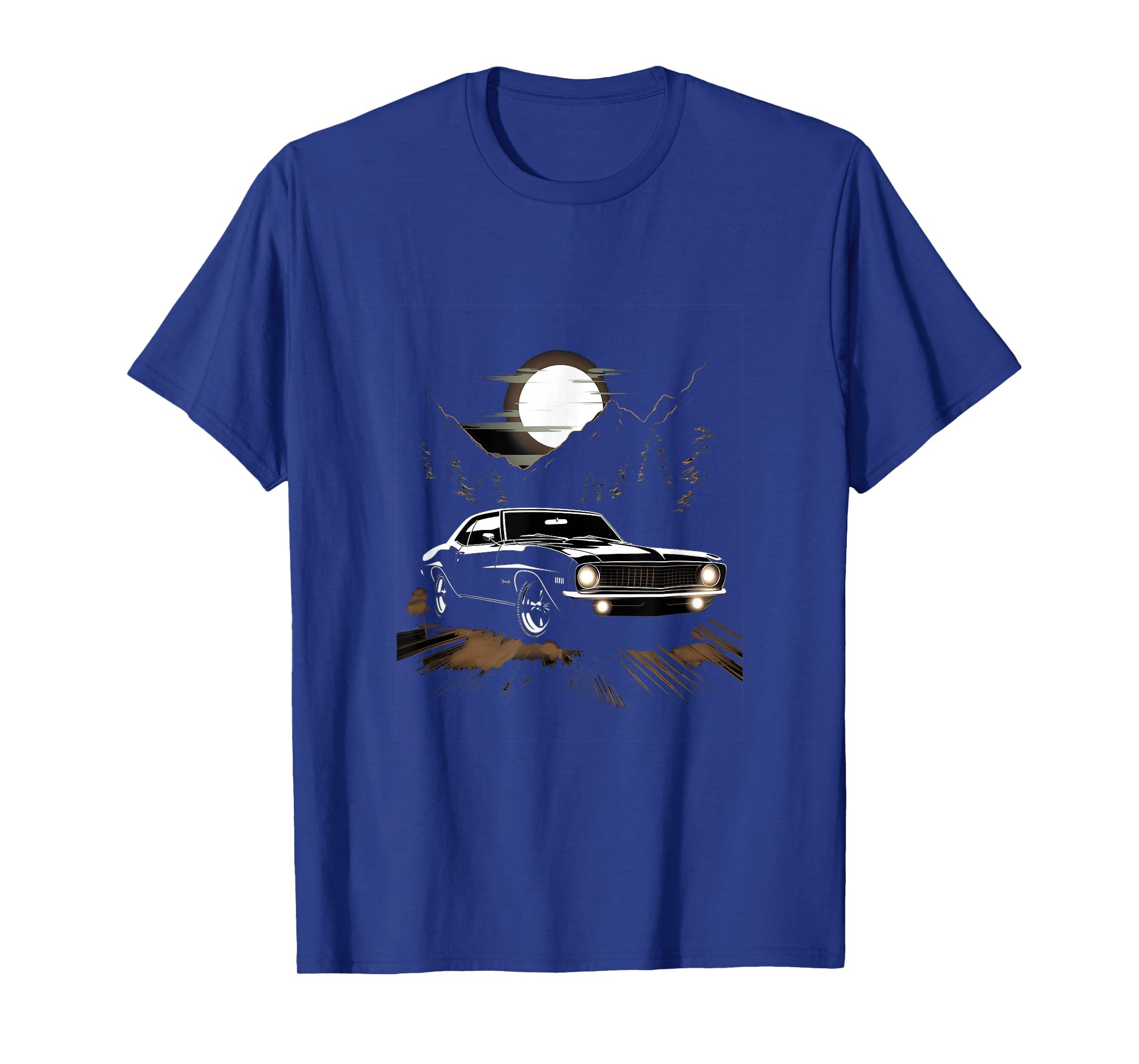 Muscle Car Car T-Shirt - Novelty Apparel Unisex - T-Shirt, Sweatshirt, Hoodie