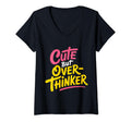 Womens But Overthinker Introvert T-Shirt - Aesthetic Graphic Unisex - T-Shirt, Sweatshirt, Hoodie